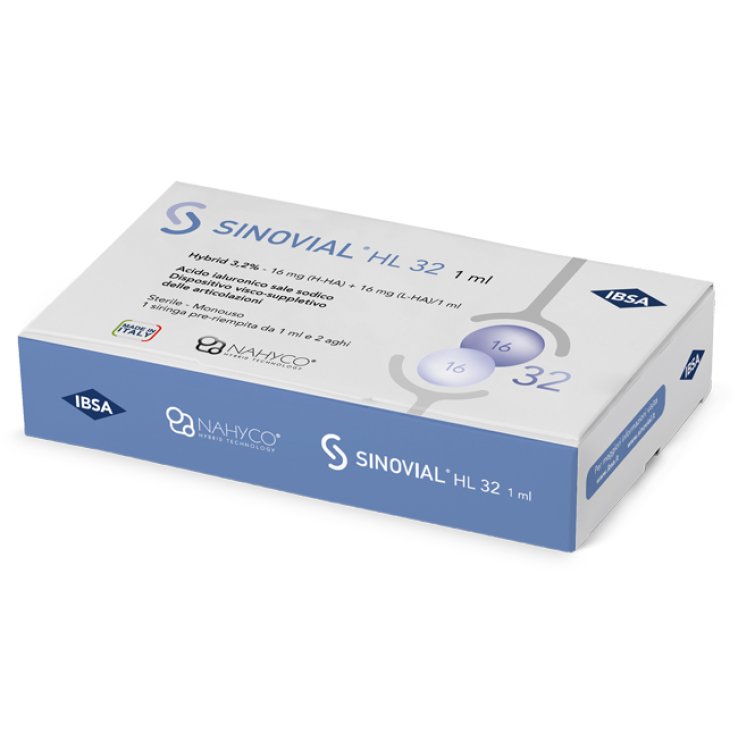 SINOVIAL HI-LO Sir.16+16mg/1ml