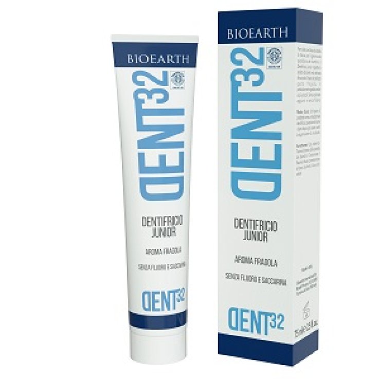 DENT32 DENTIF J FRAGOLA 75ML