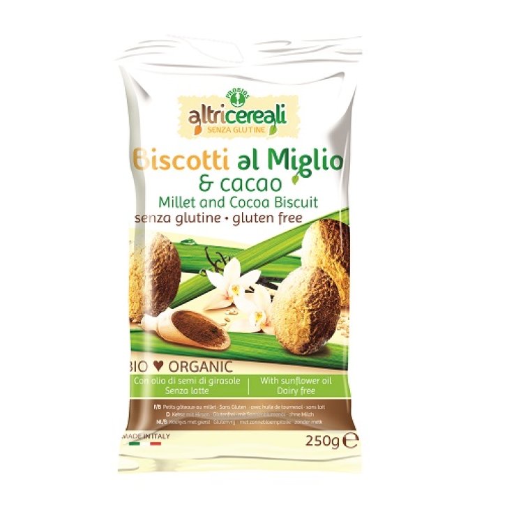 ALTRICEREALI Bisc.Miglio Cacao