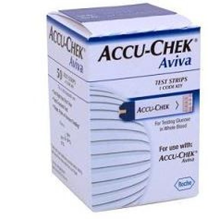 ACCU-CHEK AVIVA 50 STRISCE Roche diabetes care italy 