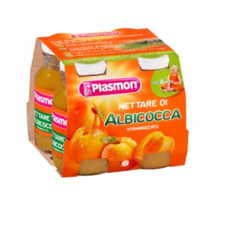 PLASMON Nett.Albicocca 6x120ml