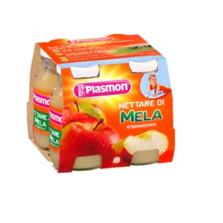 PLASMON Nett.Mela 6x120ml