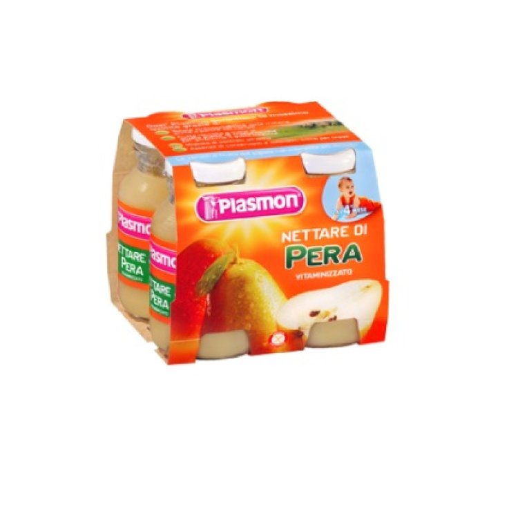 PLASMON Nett.Pera 6x120ml