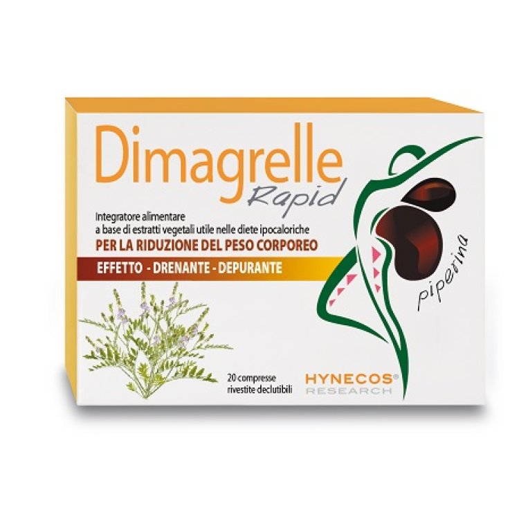 DIMAGRELLE Rapid Piperina20Cpr