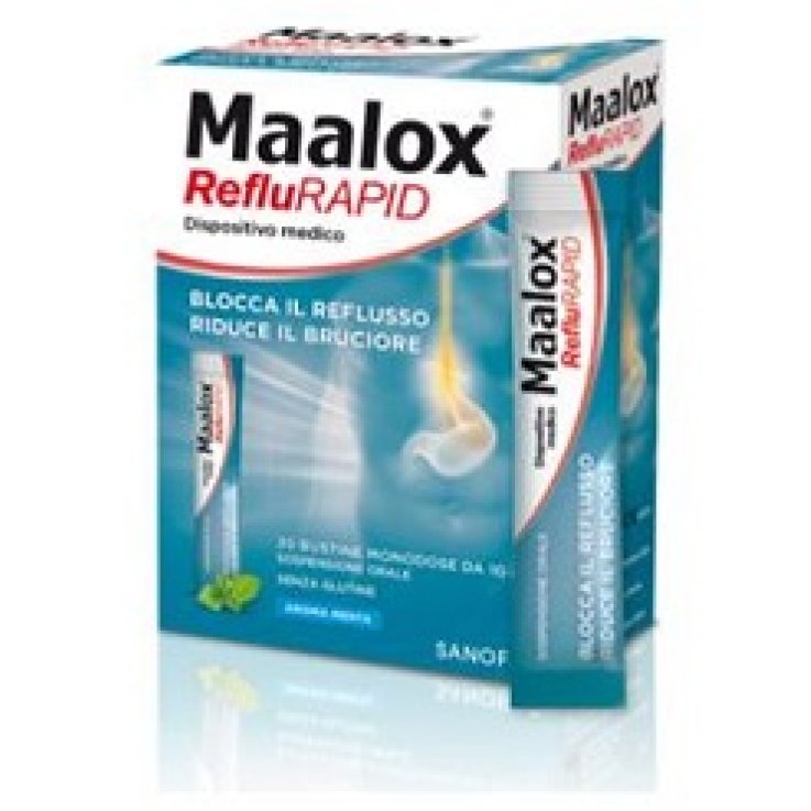 MAALOX RefluRapid 20 Bust.10ml