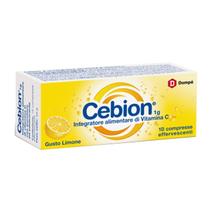Cebion effervescenti vitaminca C limone 10 compresse