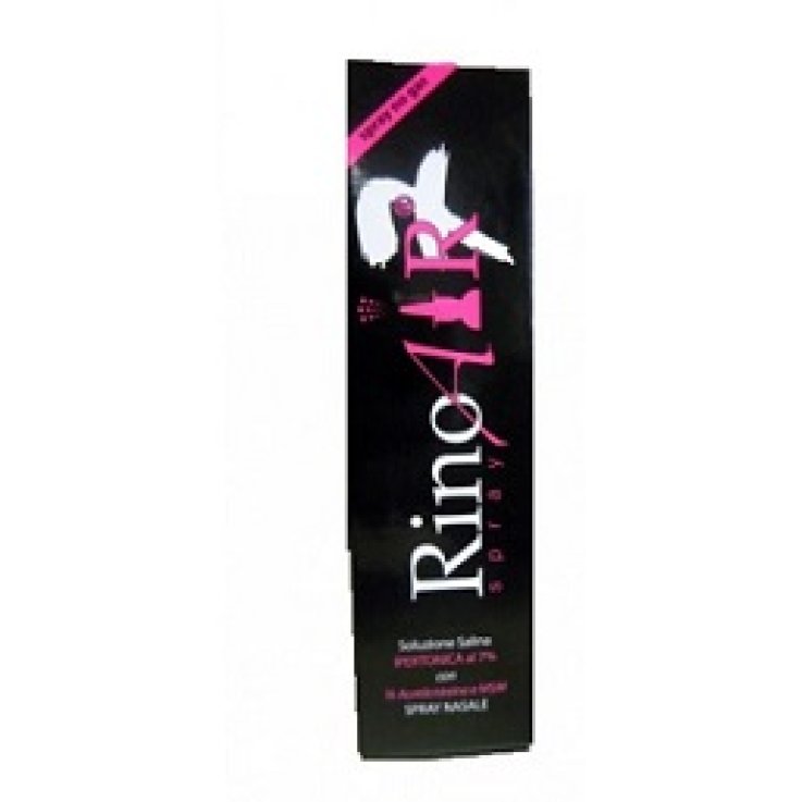 Rinoair 7% spray nasale ipertonico 50 ml