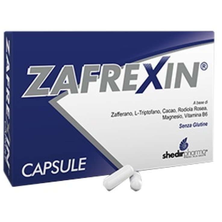 ZAFREXIN 30 Capsule Shedir pharma