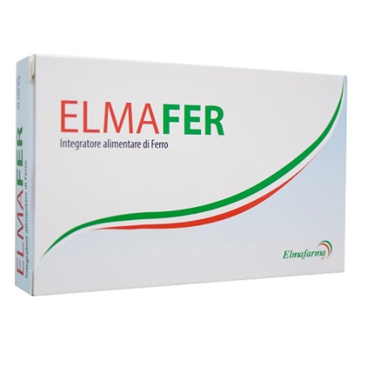ELMAFER 20 Cps 560mg