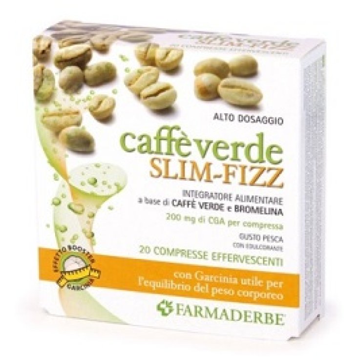 CAFFE' VERDE SLIM FIZZ 20CPR