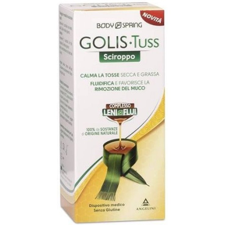 Body Spring Golis Tuss Sciroppo 150ml