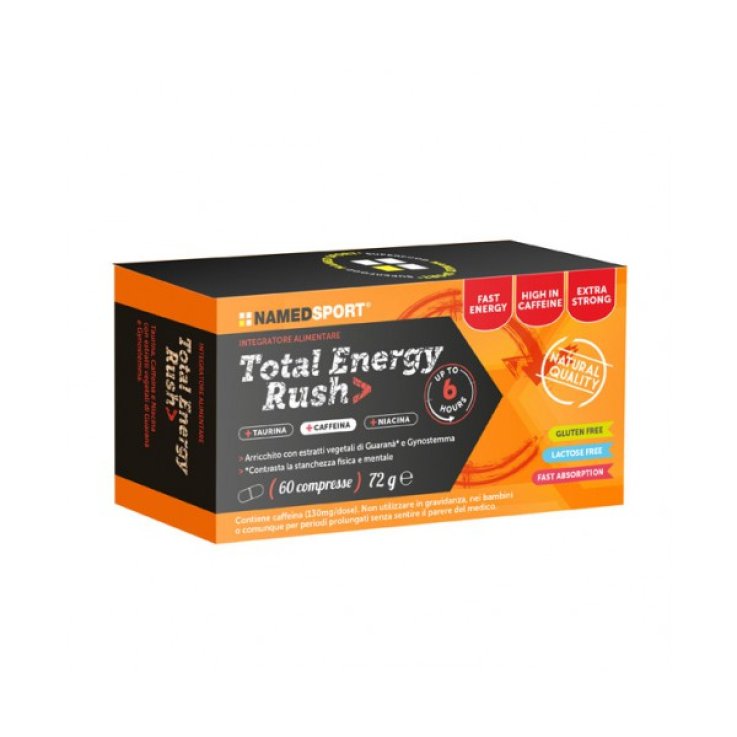 TOTAL ENERGY Rush 60 Cpr