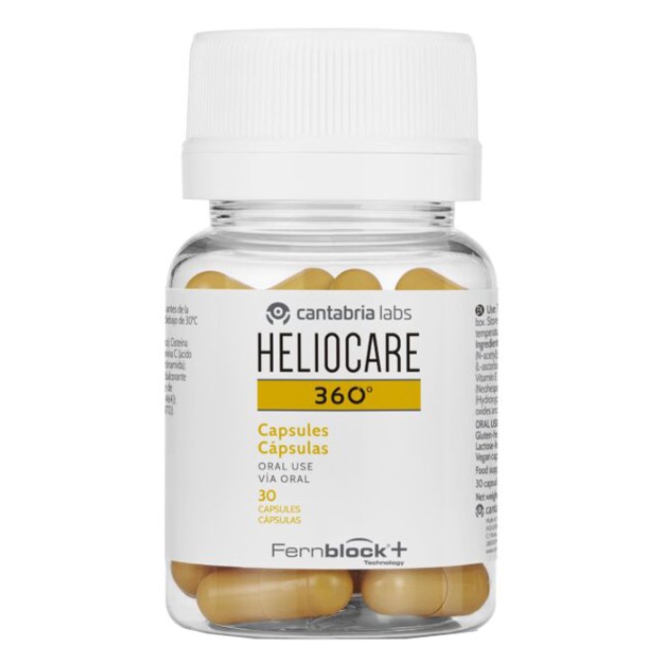 HELIOCARE 360 Oral 30 Cps