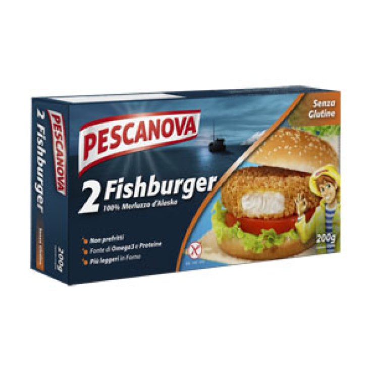 PESCANOVA FISH BURGER 200G