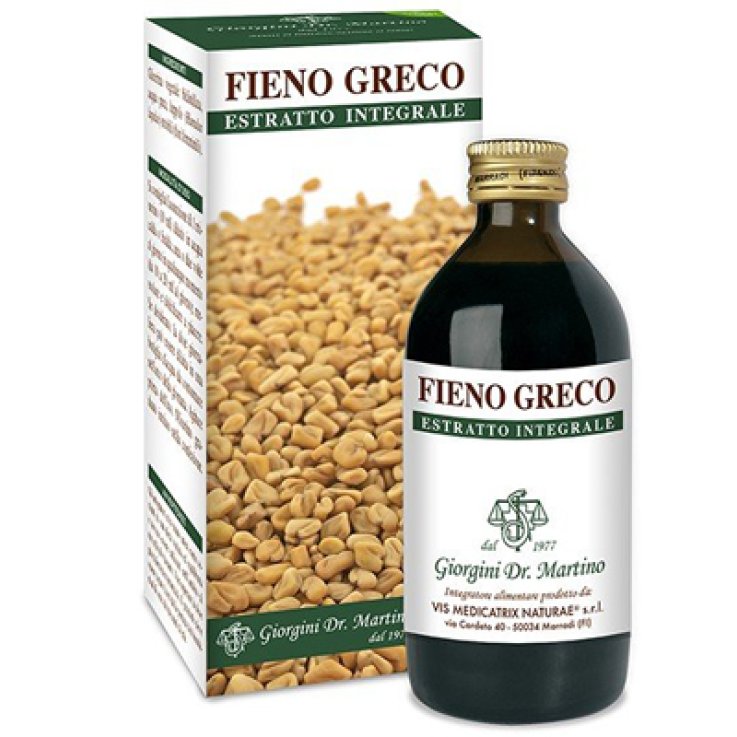 FIENO GRECO Estr.Integr.200ml