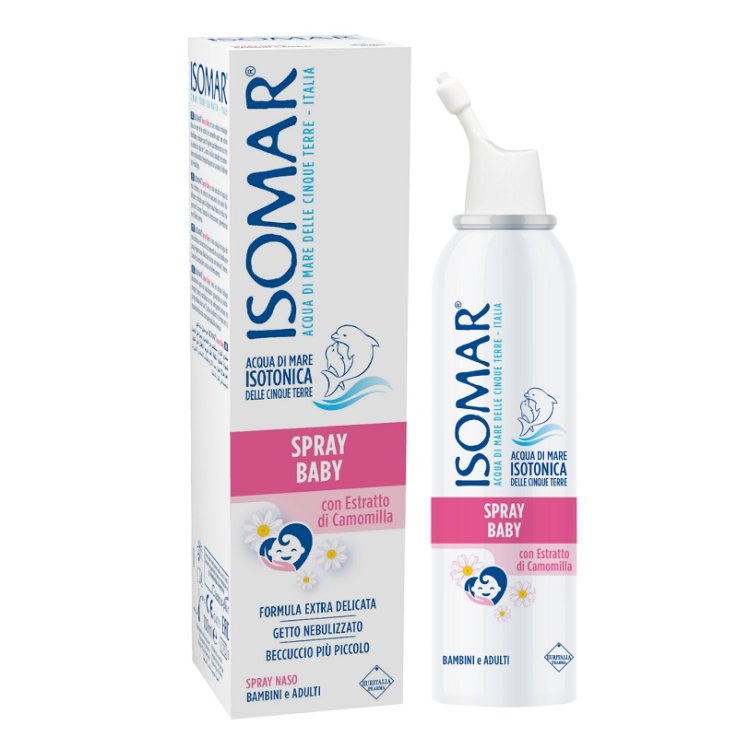 ISOMAR Spray Baby C/Camomilla