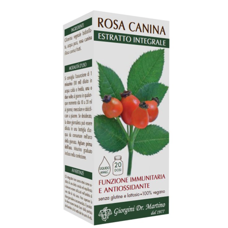 ROSA CANINA ESTR INTEGR 200ML