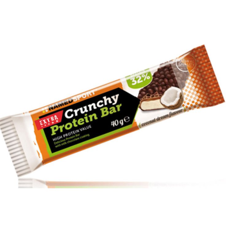 CRUNCHY PROTEINBAR COCO DR 1PZ