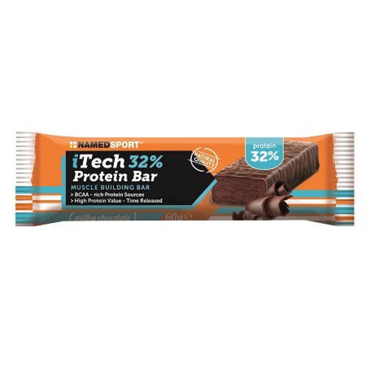 ITECH 32% Prot.Bar Milky 60g