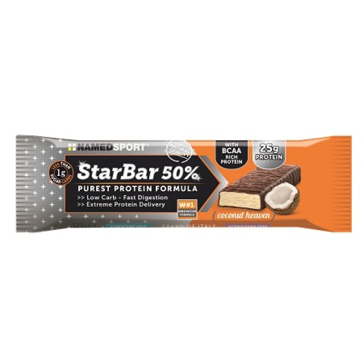 Starbar 50% Protein Coc He 50g