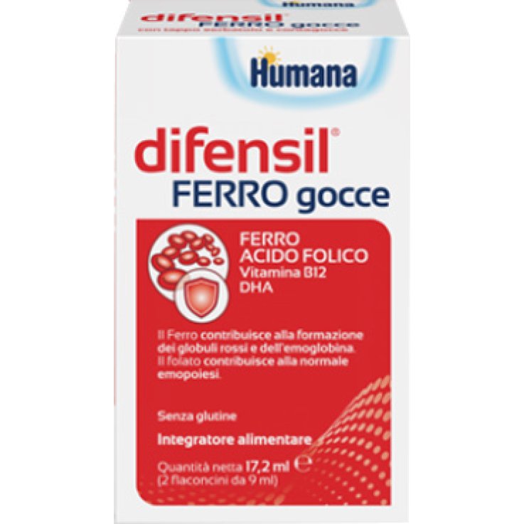 DIFENSIL Ferro Gtt 2FL.