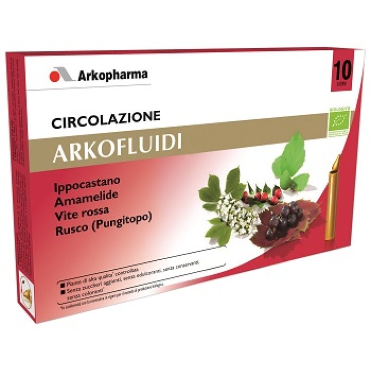 ARKOFLUIDI Circolaz.10fl.15ml