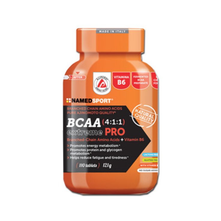 BCAA 4:1:1 Extremepro 110 Cpr