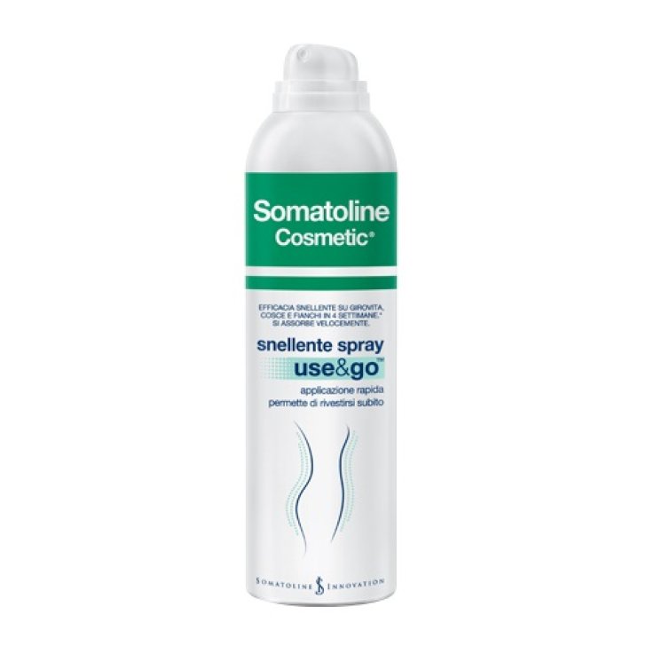 Somatoline Snellente Spray Use and Go 200ml