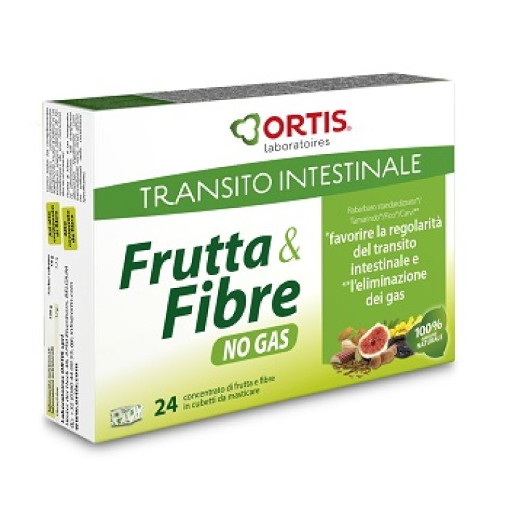 FRUTTA&FIBRE NO GAS 24 Cubetti