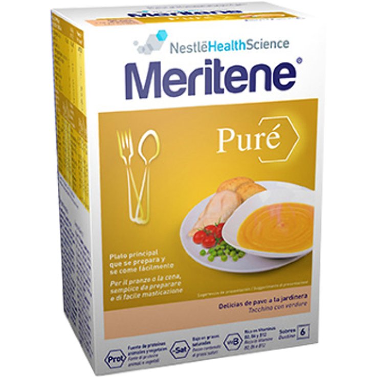 MERITENE Pure'Tacch/Verd.6x75g