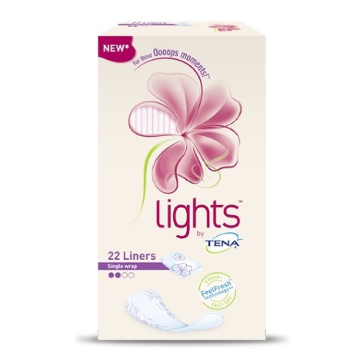 LIGHTS By TENA Normal 22pz