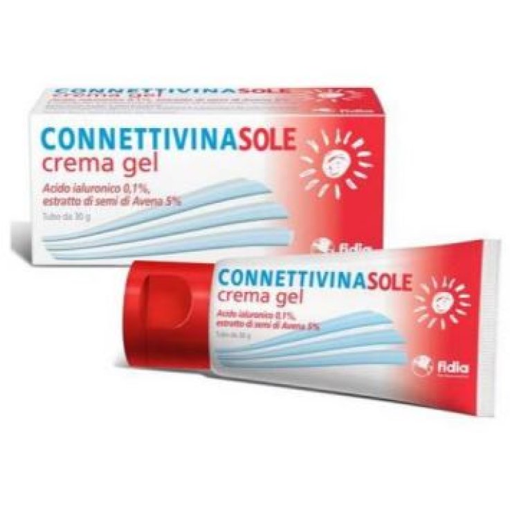 CONNETTIVINA-SOLE Crema 30g