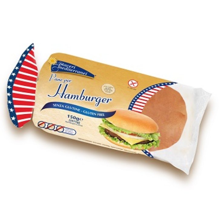 PIACERI MED.Pane Hamburger150g