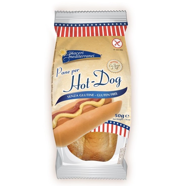 PIACERI MED.Pane Hot Dog 50g