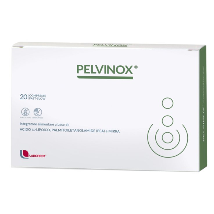 Pelvinox Integratore Alimentare 20 Compresse