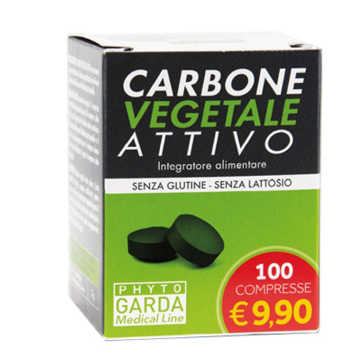 CARBONE Vegetale Att.100 Cpr PG