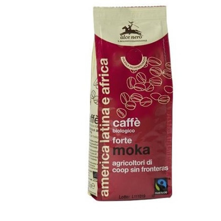 CAFFE' FORTE MOKA BIO FAIRTRAD