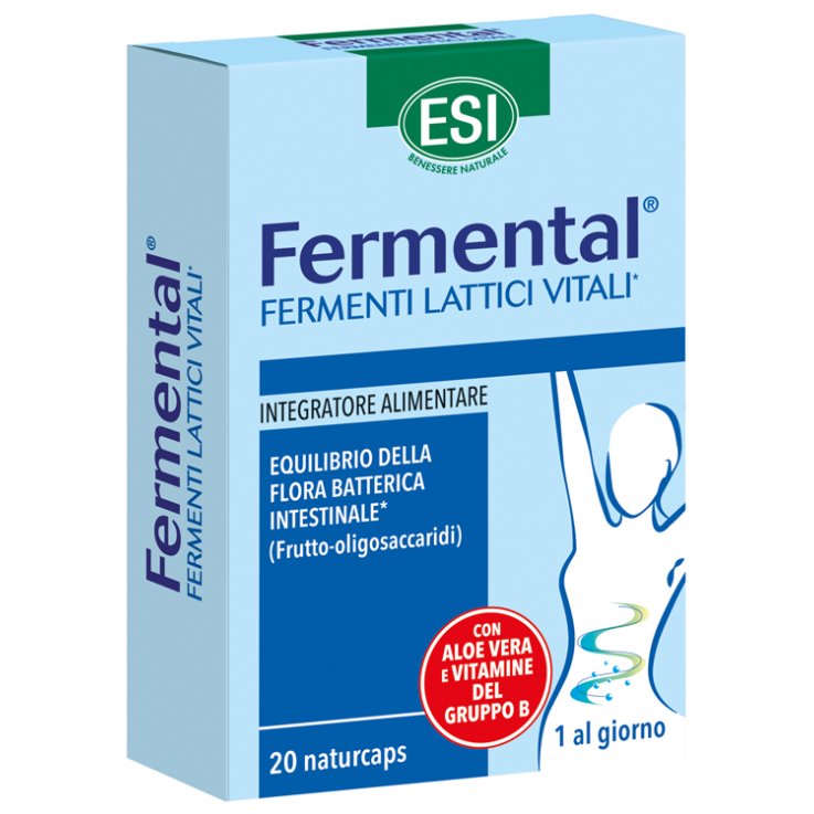 FERMENTAL MAX 20 Naturcaps