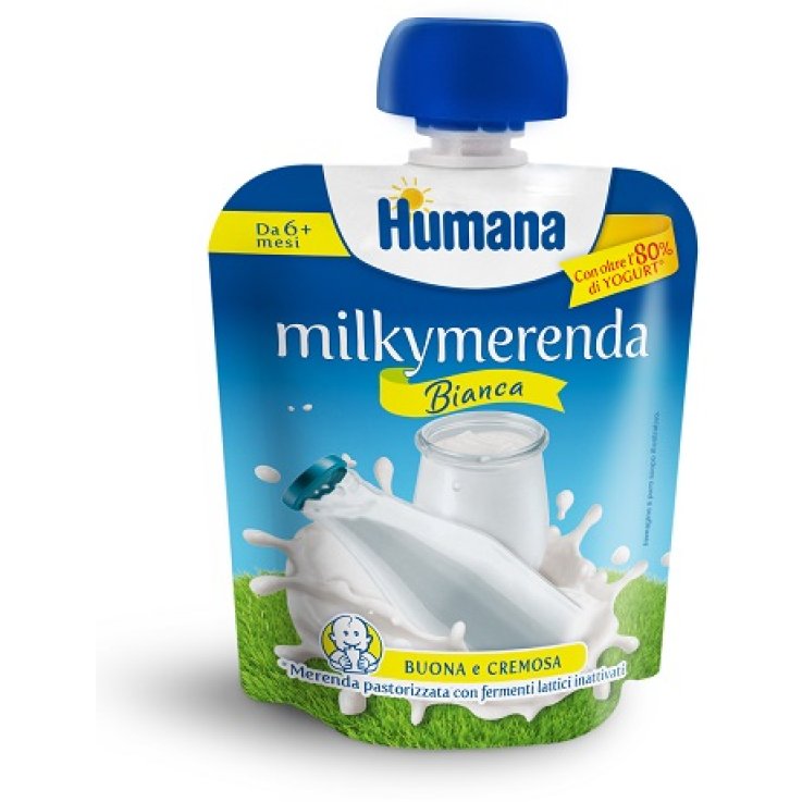 HUMANA Milkymerenda Bianca 80g