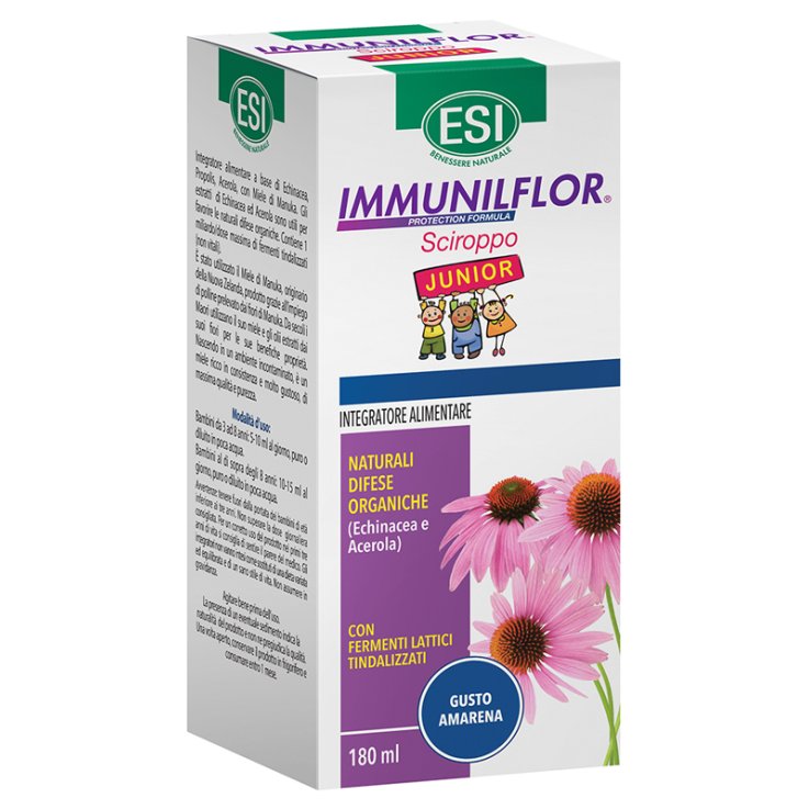 IMMUNILFLOR SCIR JUNIOR 180ML Esi