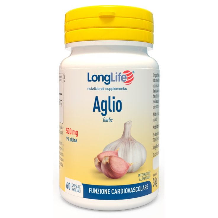 LONGLIFE AGLIO 1% 60 Cps