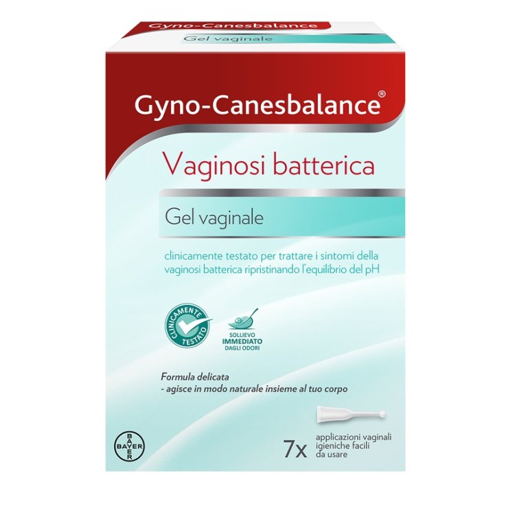GYNO-CANESBALANCE Gel Vag.7fl.