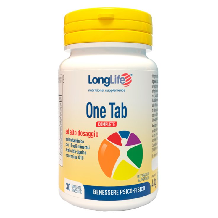 LONGLIFE ONE TAB 30Tav.52,8g