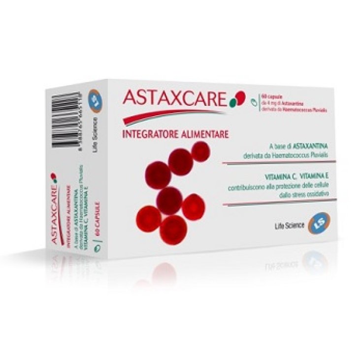 ASTAXCARE 60 Cps
