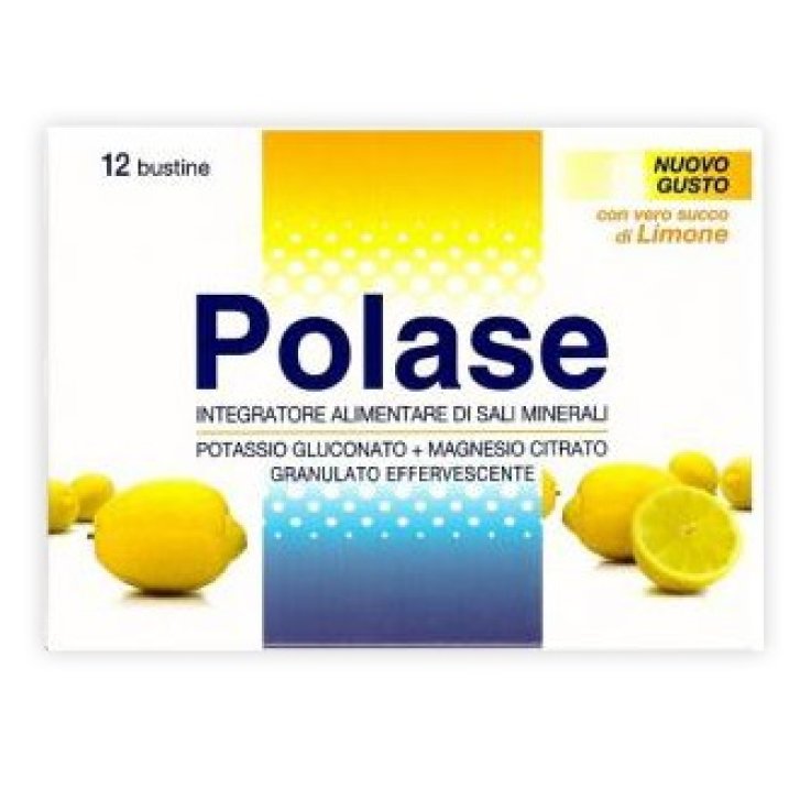 POLASE 12 Bustine Limone Pfizer italia div.consum.healt