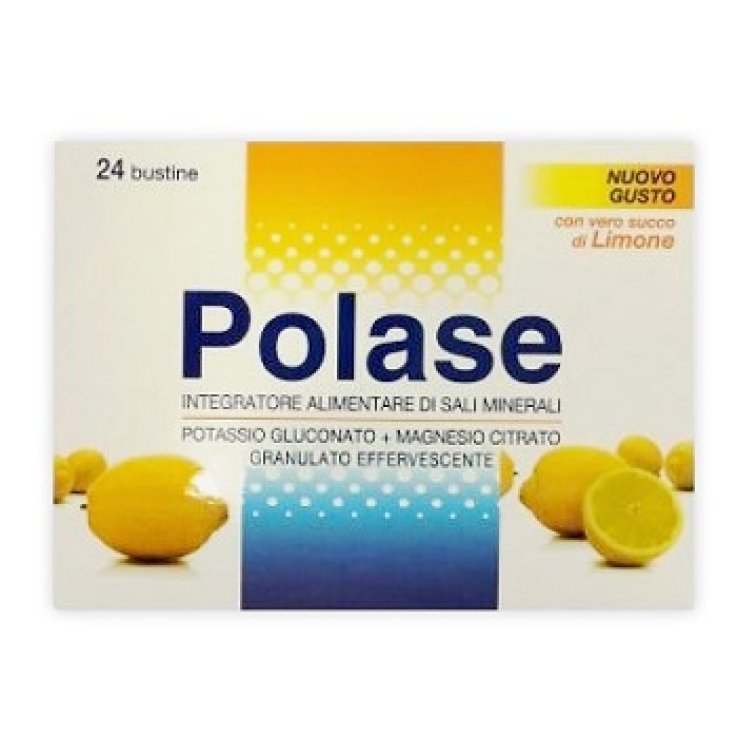 POLASE 24 Bustine Limone Pfizer italia div consum healt