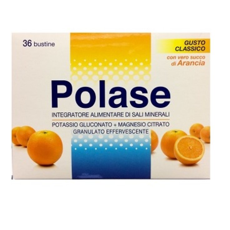 Polase Integratore Alimentare Gusto Arancia 36 Bustine