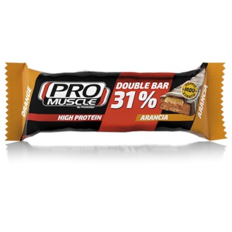 PROMUSCLE Double Bar31% Aranc.