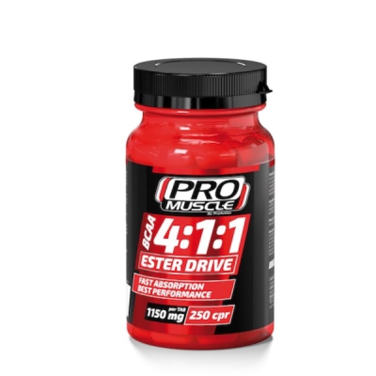 PROMUSCLE BCAA 4:1:1 250 Cpr