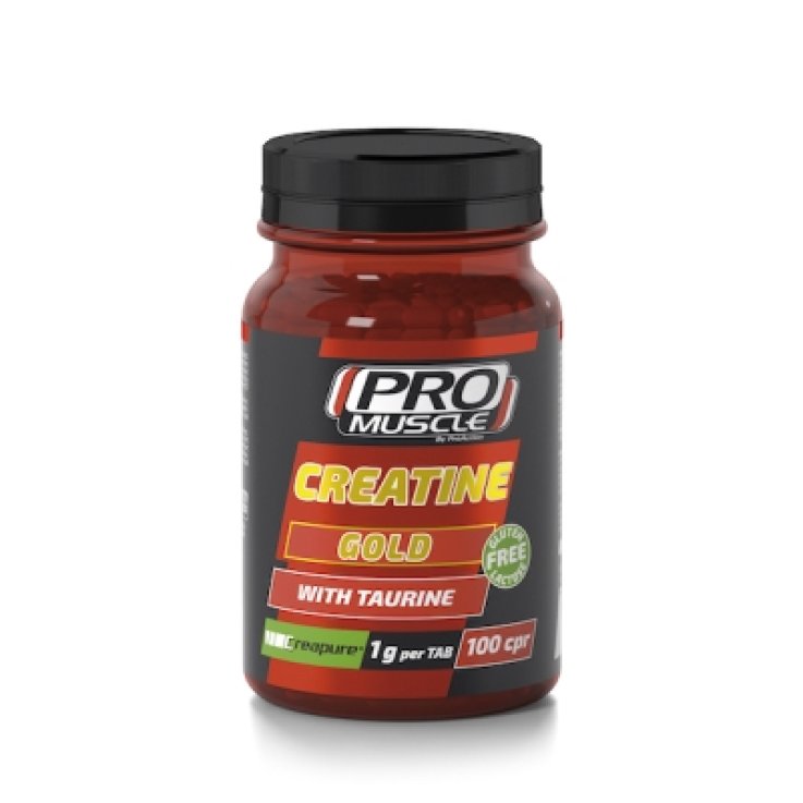 PROMUSCLE Creatine Gold 100Cpr